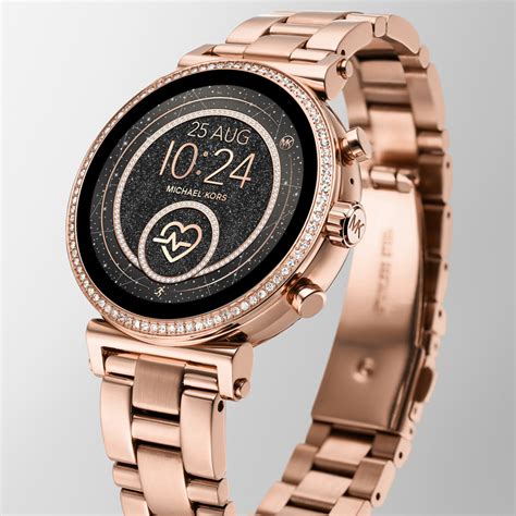 michael kors sofie mkt5063|Amazon.com: Michael Kors Access Women's Sofie .